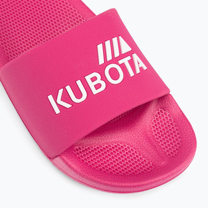 Infradito Kubota Basic da donna in fucsia 7