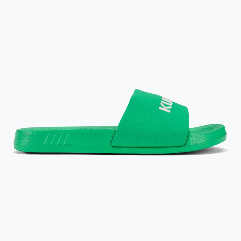 Infradito da donna Kubota Basic verde 2