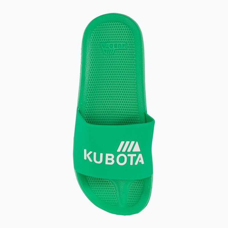 Infradito da donna Kubota Basic verde 6
