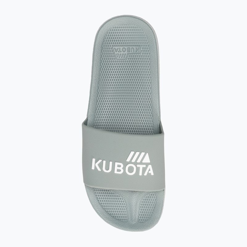 Infradito Kubota Basic grigio chiaro 6