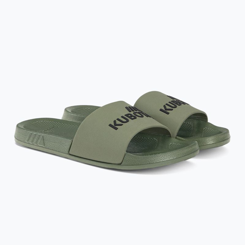 Infradito Kubota Basic kaki 4