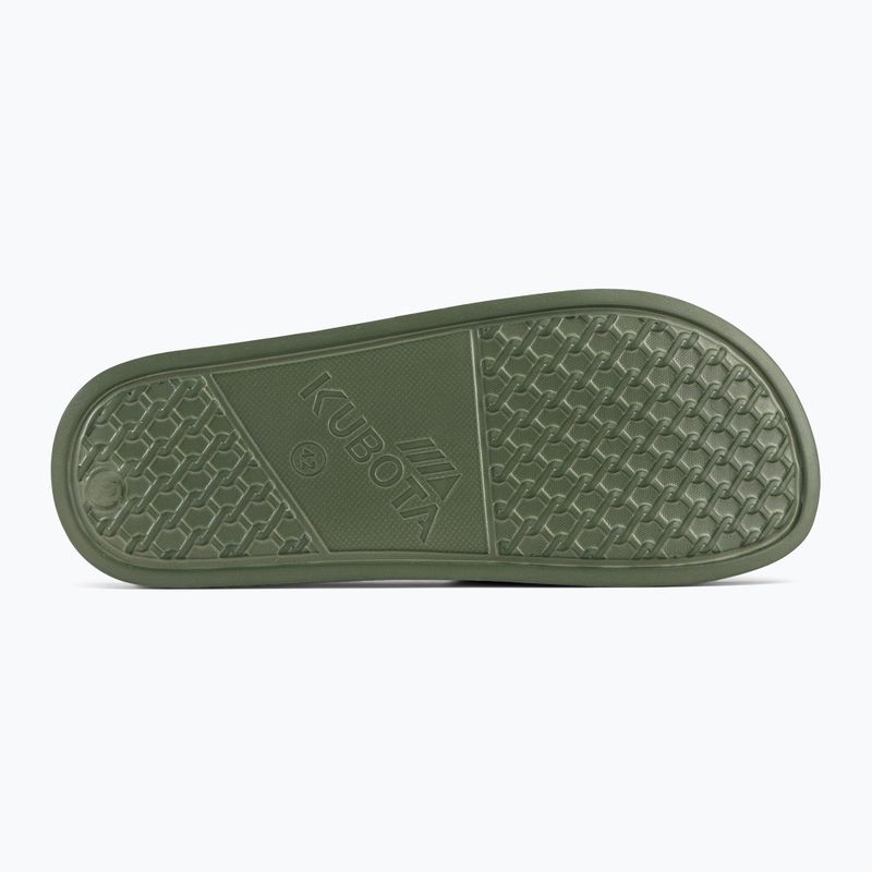 Infradito Kubota Basic kaki 5