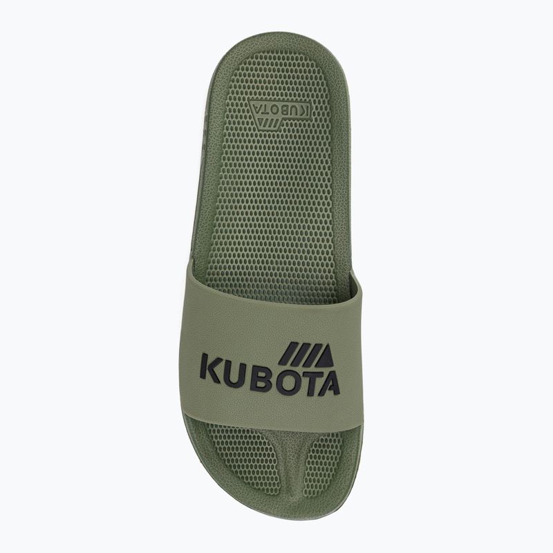 Infradito Kubota Basic kaki 6