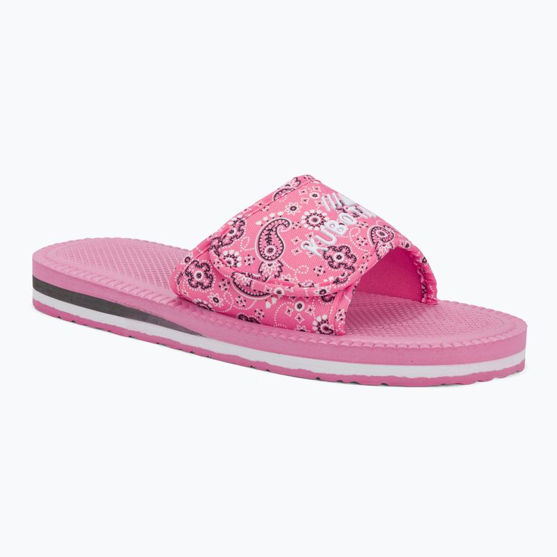 Kubota Bandana infradito donna rosa