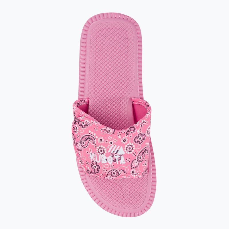 Kubota Bandana infradito donna rosa 6