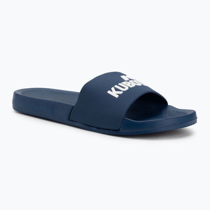 Infradito Kubota Basic da uomo blu navy
