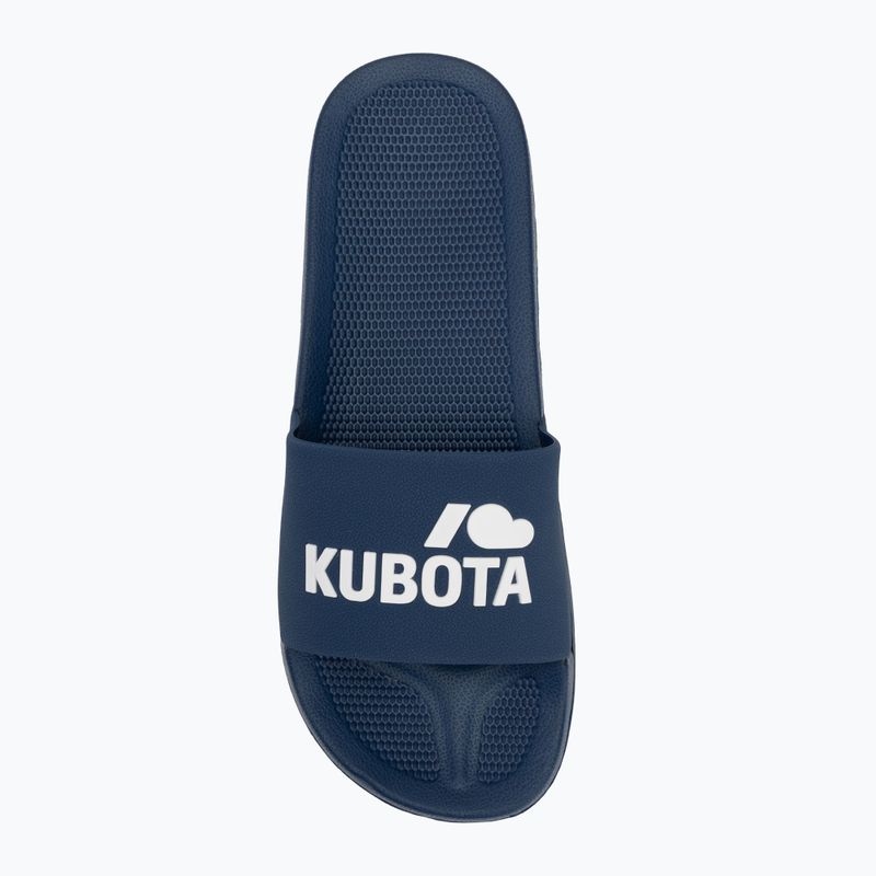 Infradito Kubota Basic da uomo blu navy 5