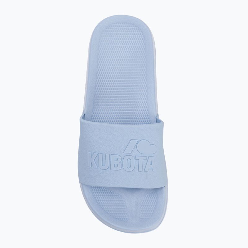 Kubota Basic Plain blu infradito da donna 5