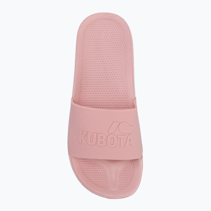 Kubota Basic infradito da donna rosa 5