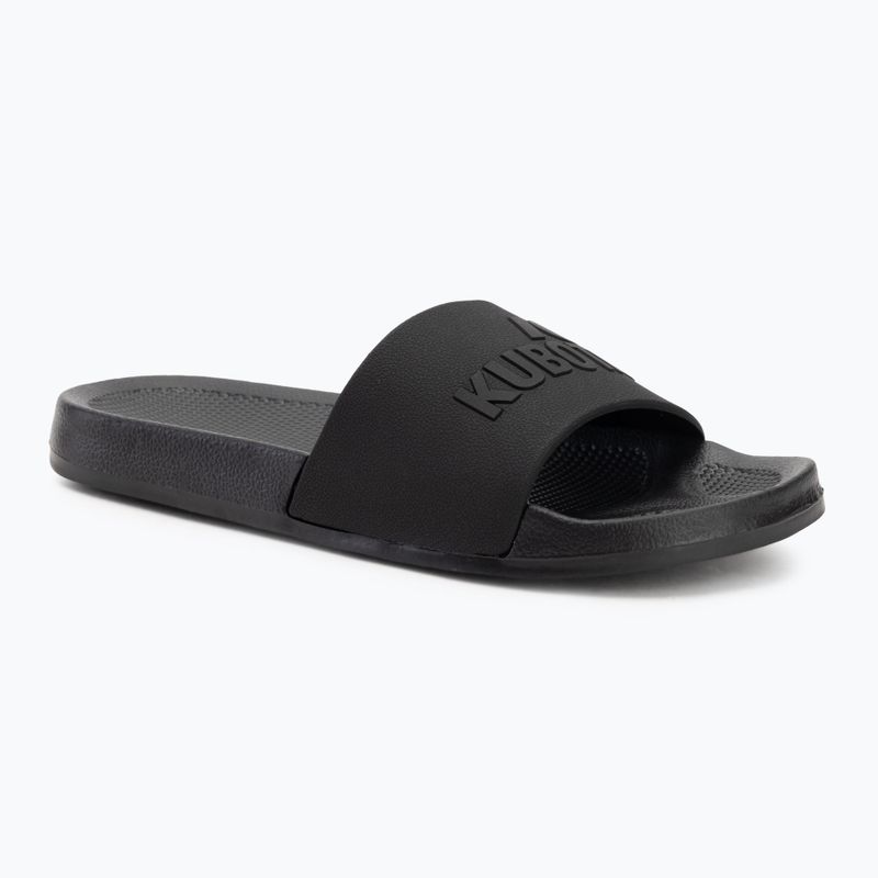 Kubota Basic Plain infradito nero