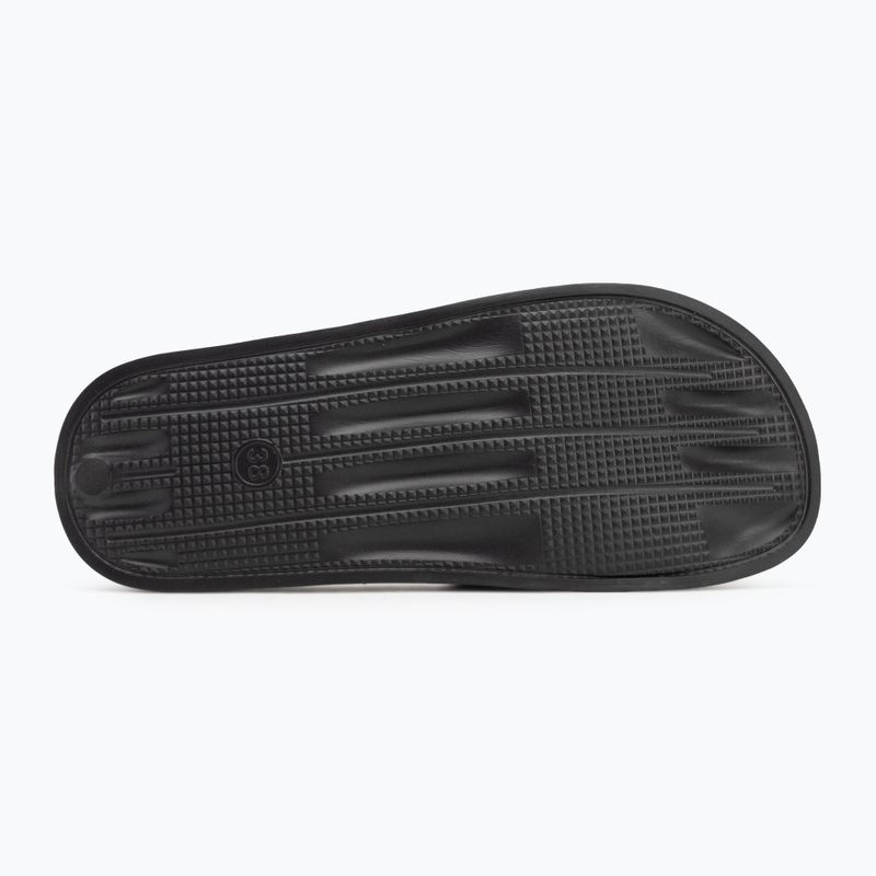 Kubota Basic Plain infradito nero 4