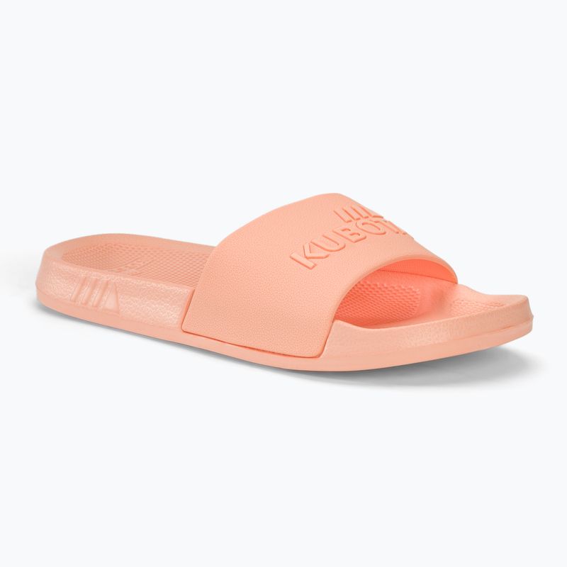 Kubota Basic Plain infradito tinta unita rosa pudre