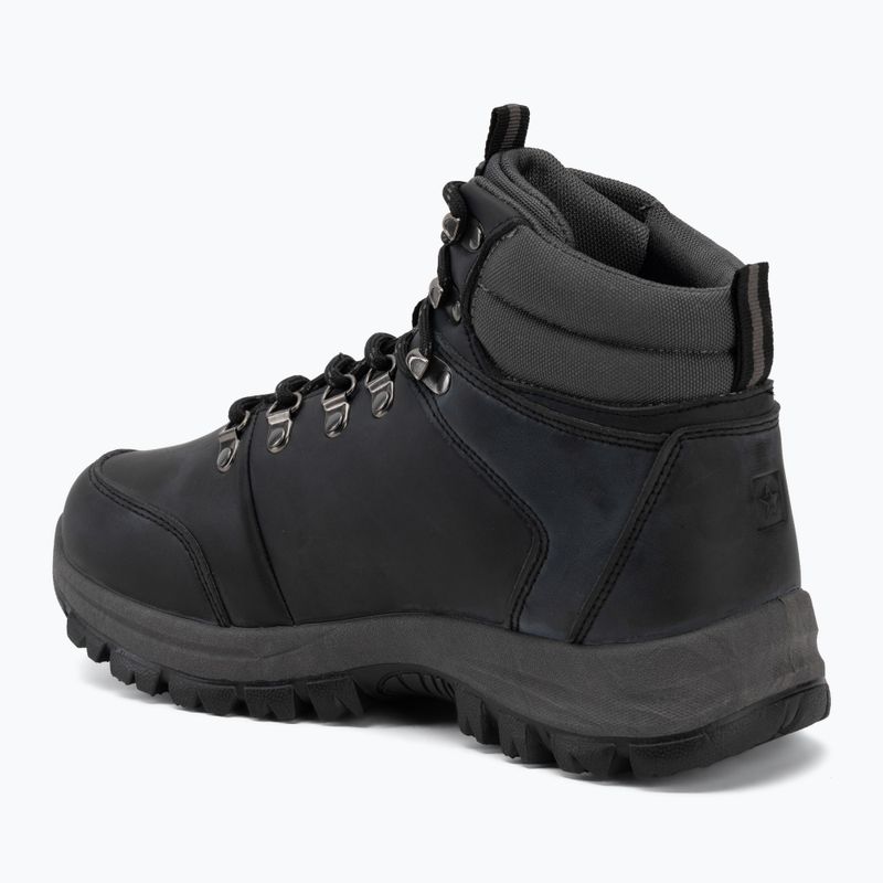 Scarpe da uomo BIG STAR UU174196 black 3