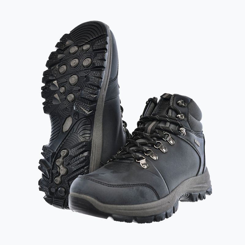 Scarpe da uomo BIG STAR UU174196 black 4