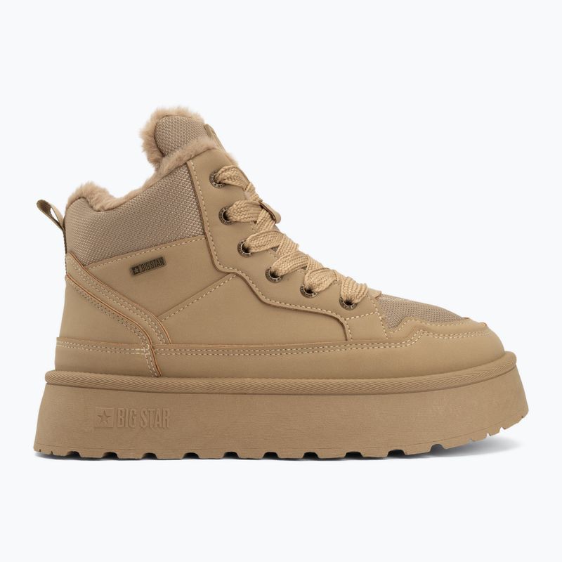 Doposci da donna Big Star UU274166 beige 2