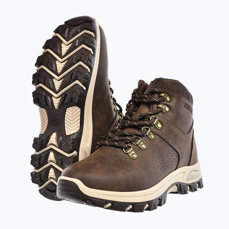 Scarpe da donna BIG STAR UU274283 dark brown 4