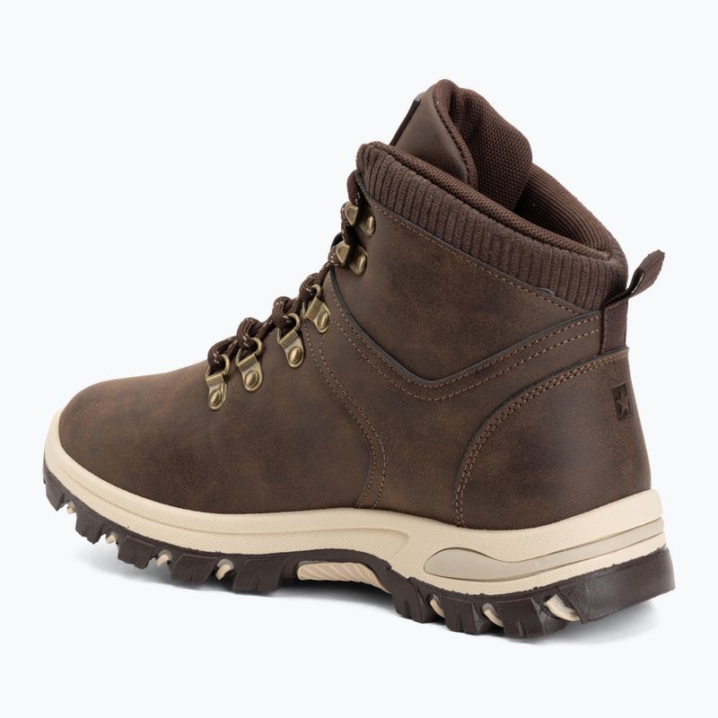 Scarpe da donna BIG STAR UU274283 dark brown 3