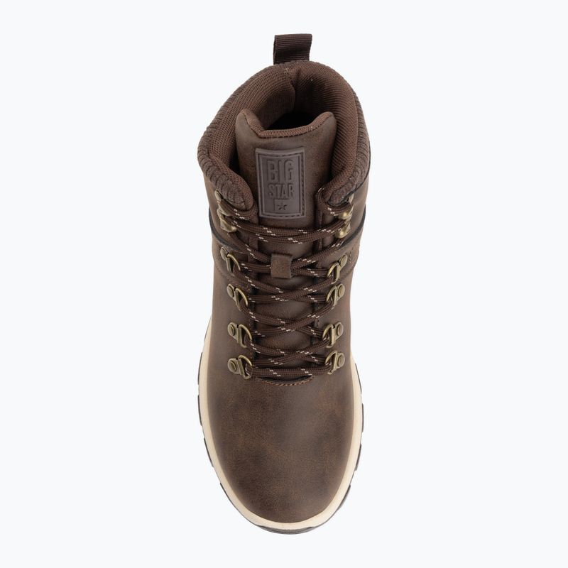 Scarpe da donna BIG STAR UU274283 dark brown 5