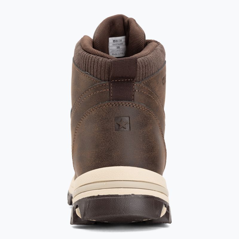 Scarpe da donna BIG STAR UU274283 dark brown 6