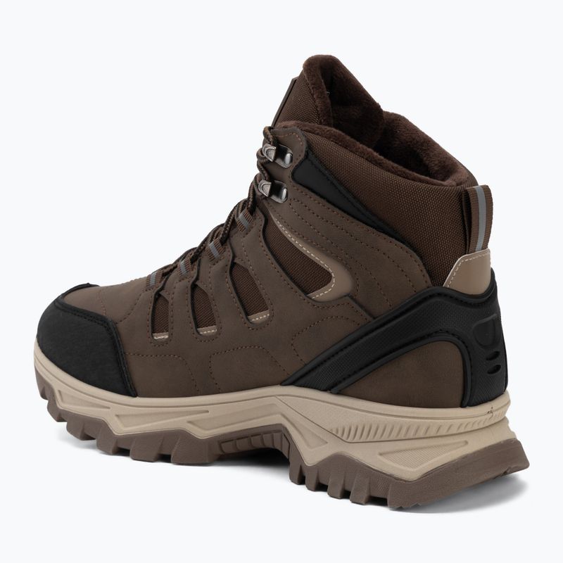 Scarpe da uomo BIG STAR UU174316 brown 3