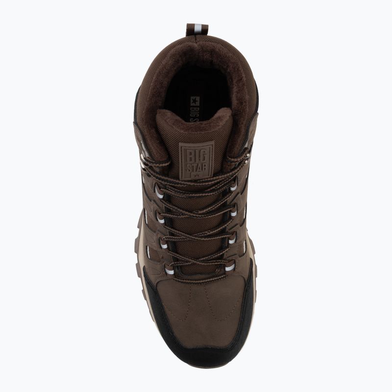 Scarpe da uomo BIG STAR UU174316 brown 5