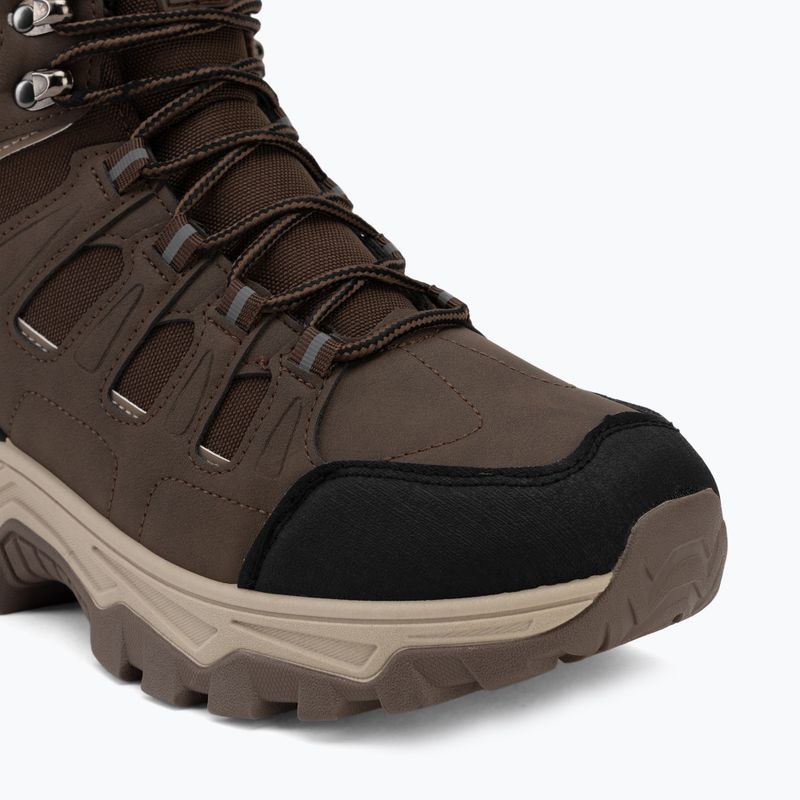 Scarpe da uomo BIG STAR UU174316 brown 7