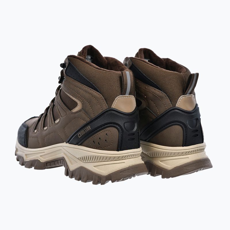 Scarpe da uomo BIG STAR UU174316 brown 3