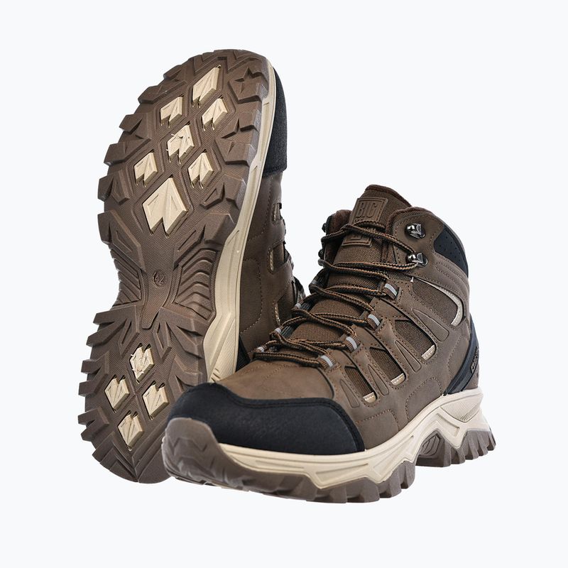 Scarpe da uomo BIG STAR UU174316 brown 4