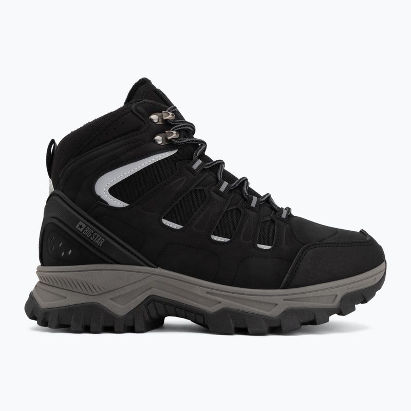 Scarpe da uomo BIG STAR UU174317 black 2