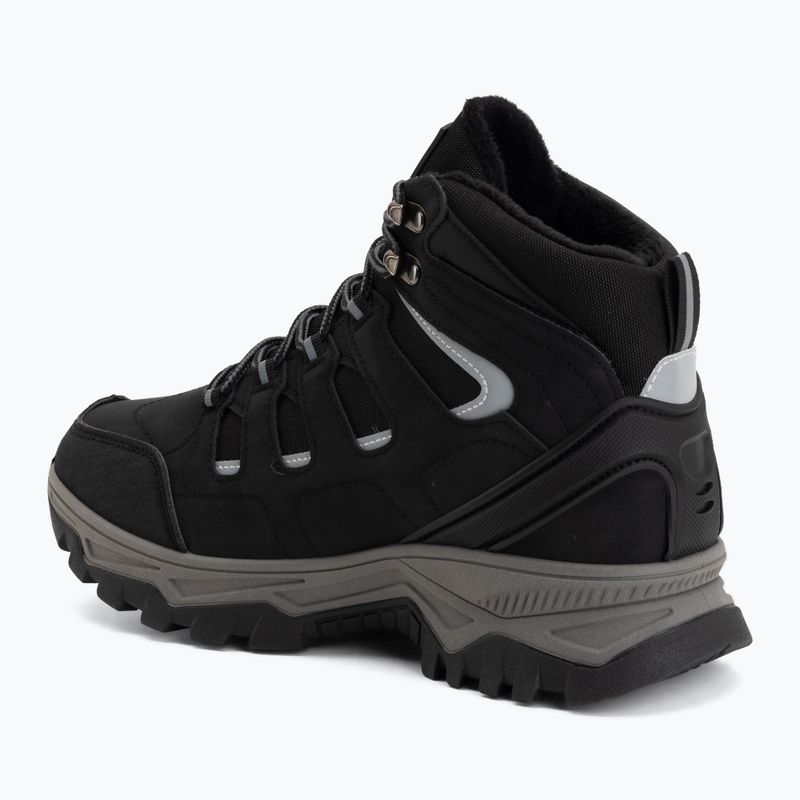 Scarpe da uomo BIG STAR UU174317 black 3