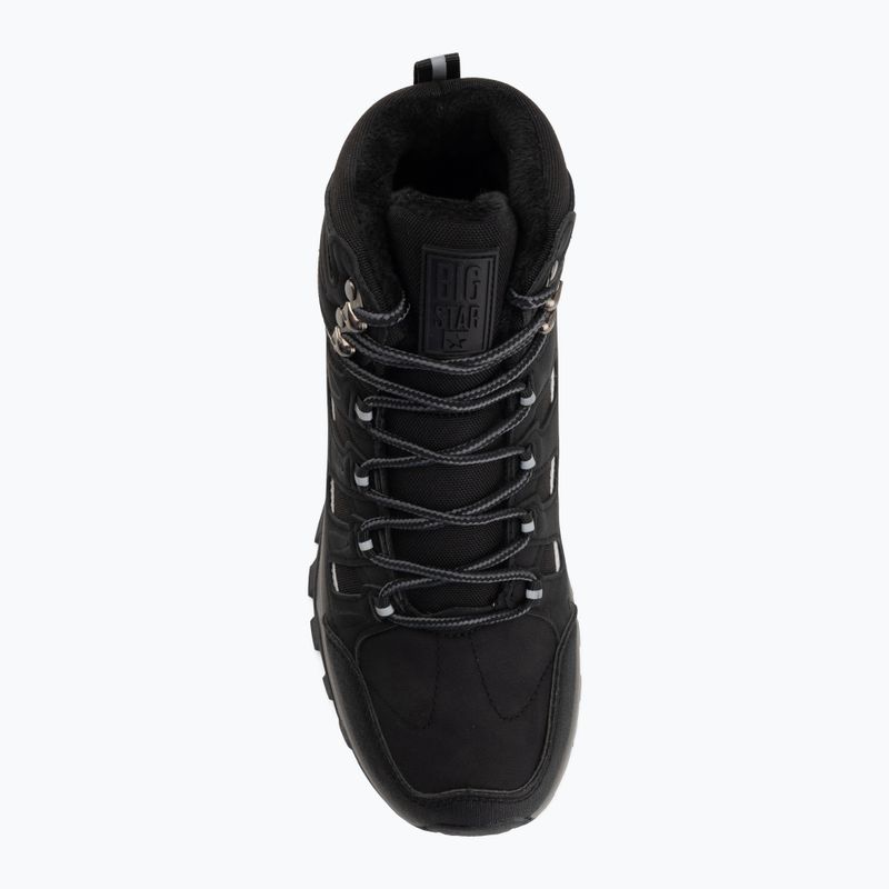 Scarpe da uomo BIG STAR UU174317 black 5