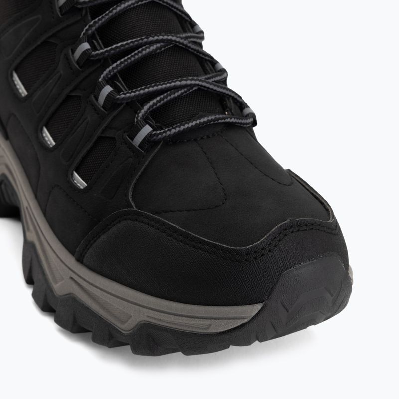 Scarpe da uomo BIG STAR UU174317 black 7