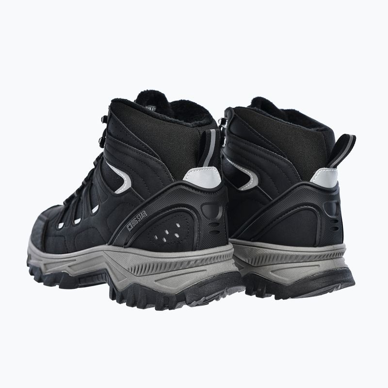Scarpe da uomo BIG STAR UU174317 black 3