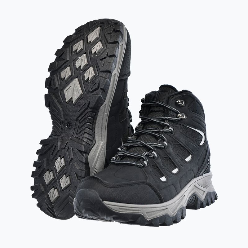 Scarpe da uomo BIG STAR UU174317 black 4