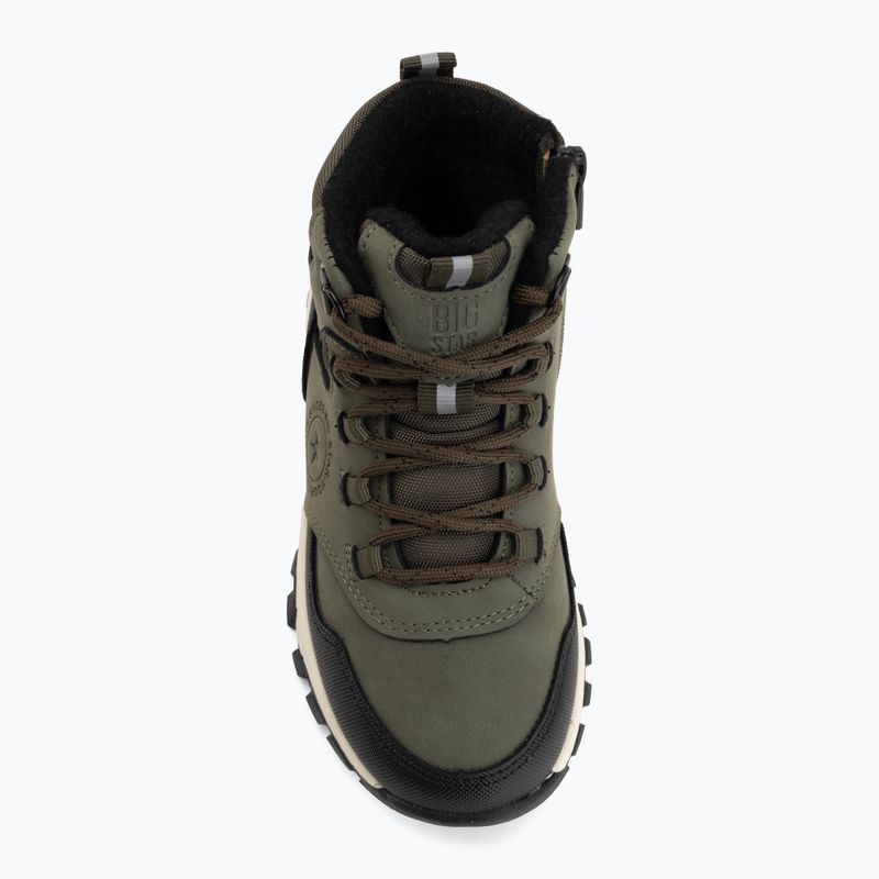 Scarpe per bambini BIG STAR UU374001 Khaki 5