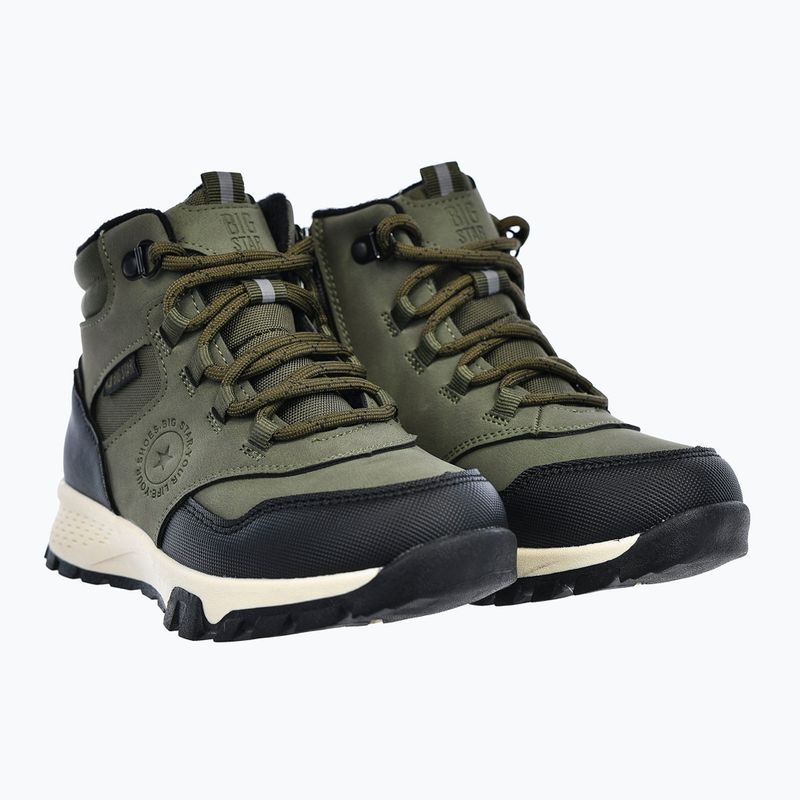Scarpe per bambini BIG STAR UU374001 Khaki 2
