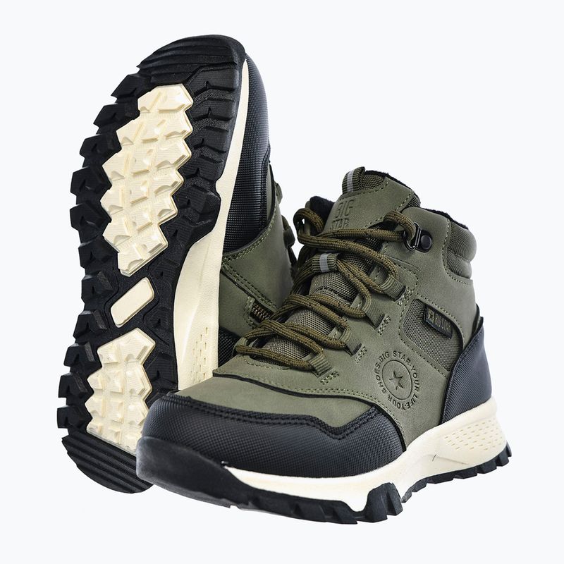 Scarpe per bambini BIG STAR UU374001 Khaki 4