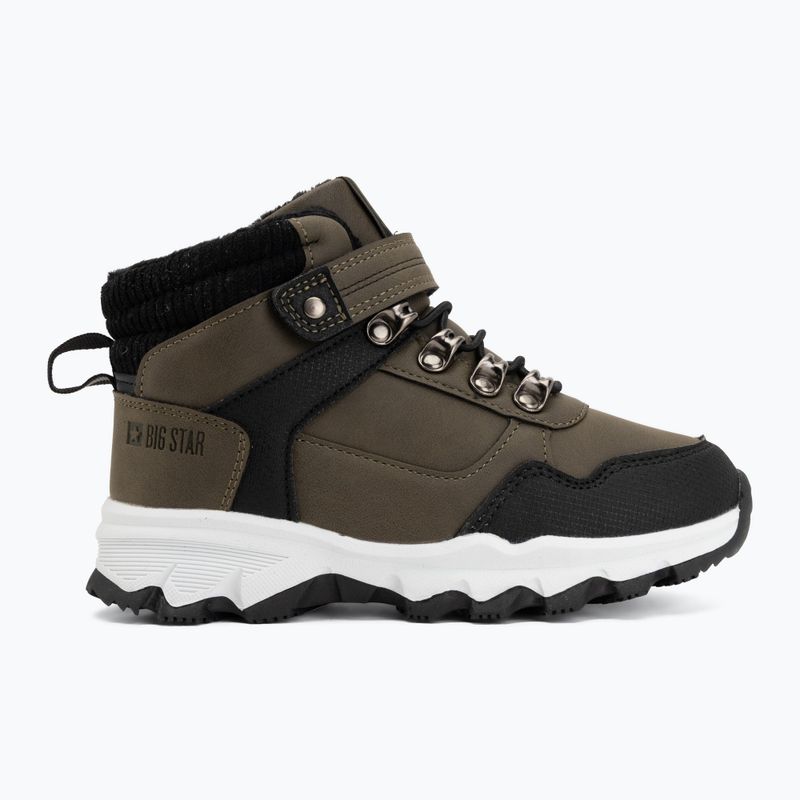Scarpe per bambini BIG STAR UU374004 khaki 2