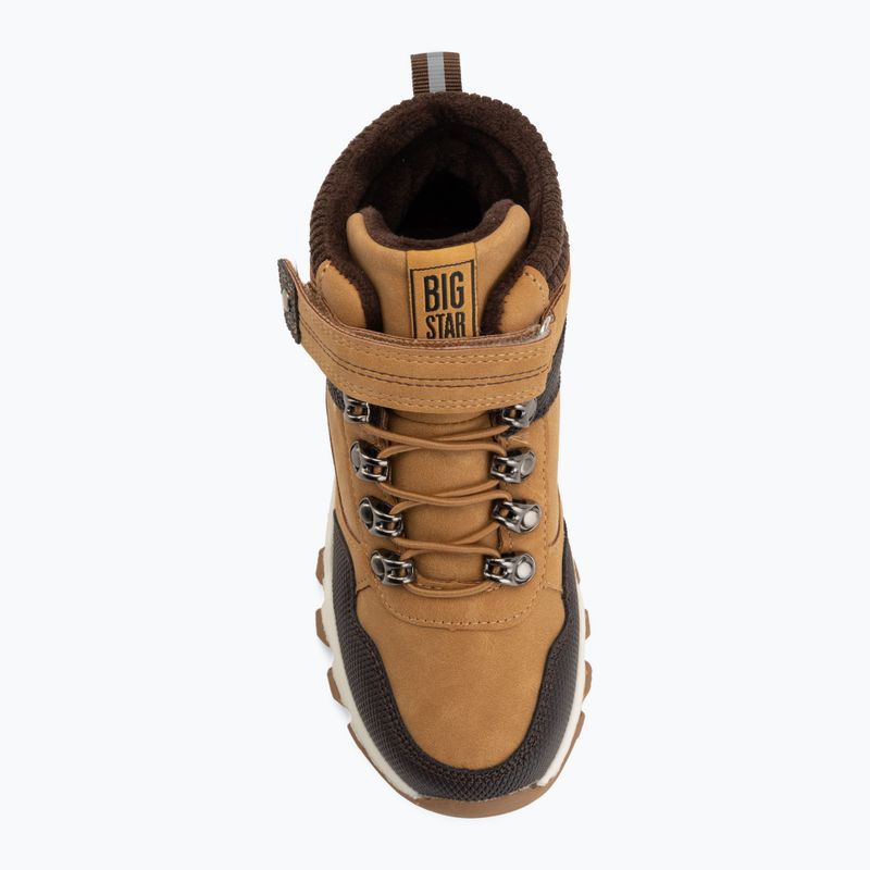 Scarpe per bambini BIG STAR UU374005 camel 5