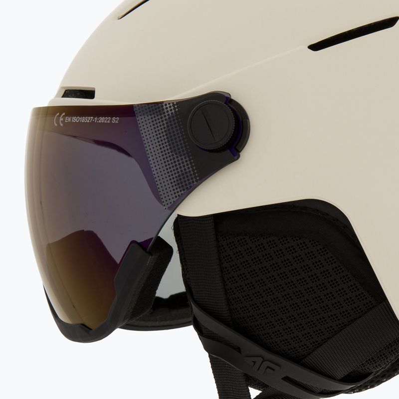 Casco da sci per bambini 4F U134 black 8