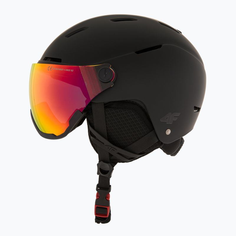 Casco da sci per bambini 4F U134 off white 3