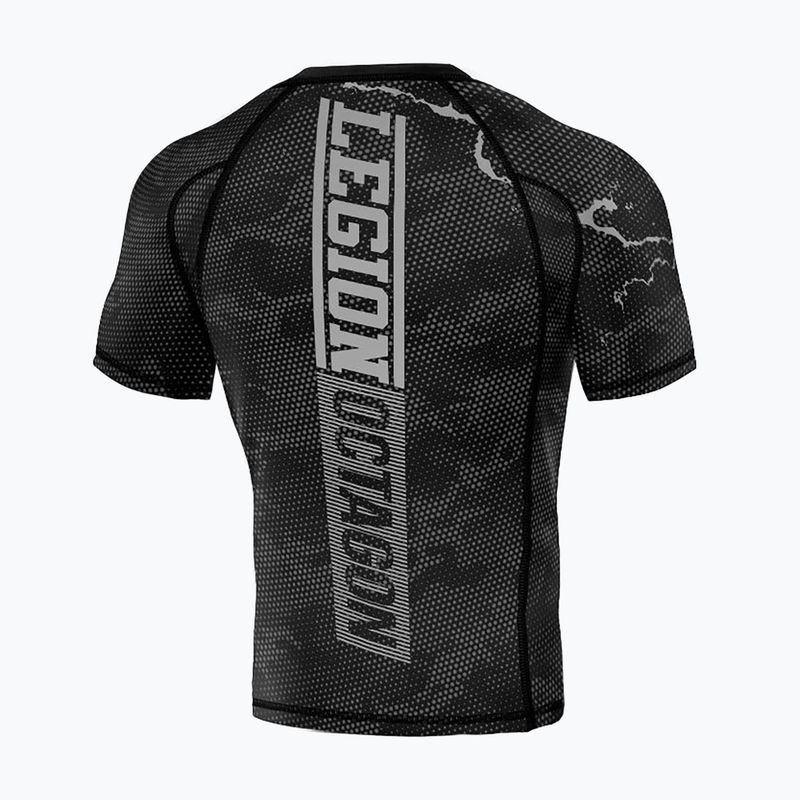 Rashguard da uomo Octagon Legion Premium marble/camo grey 2