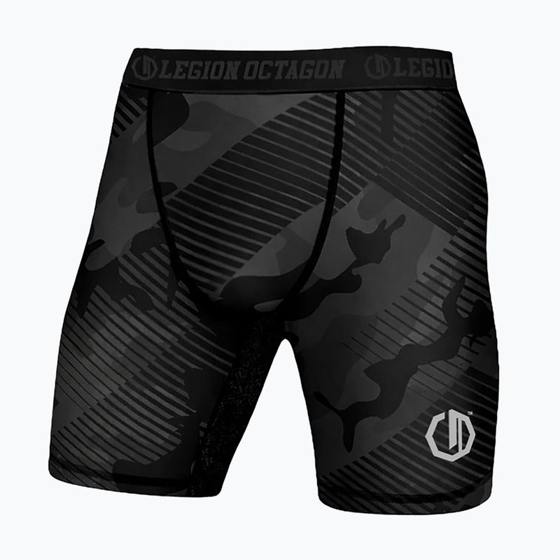 Pantaloni da allenamento uomo Octagon Legion Line Camo neri