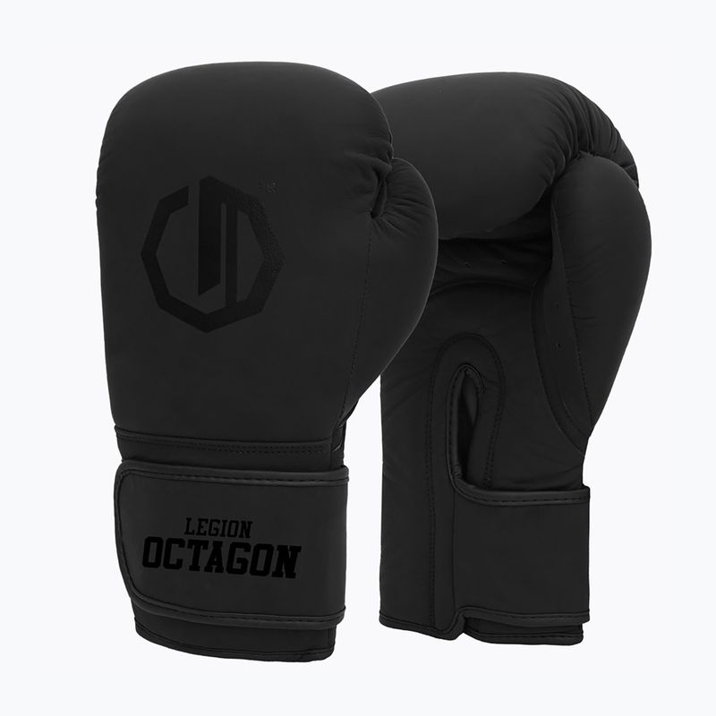 Guantoni da boxe Octagon Legion Authority black 2