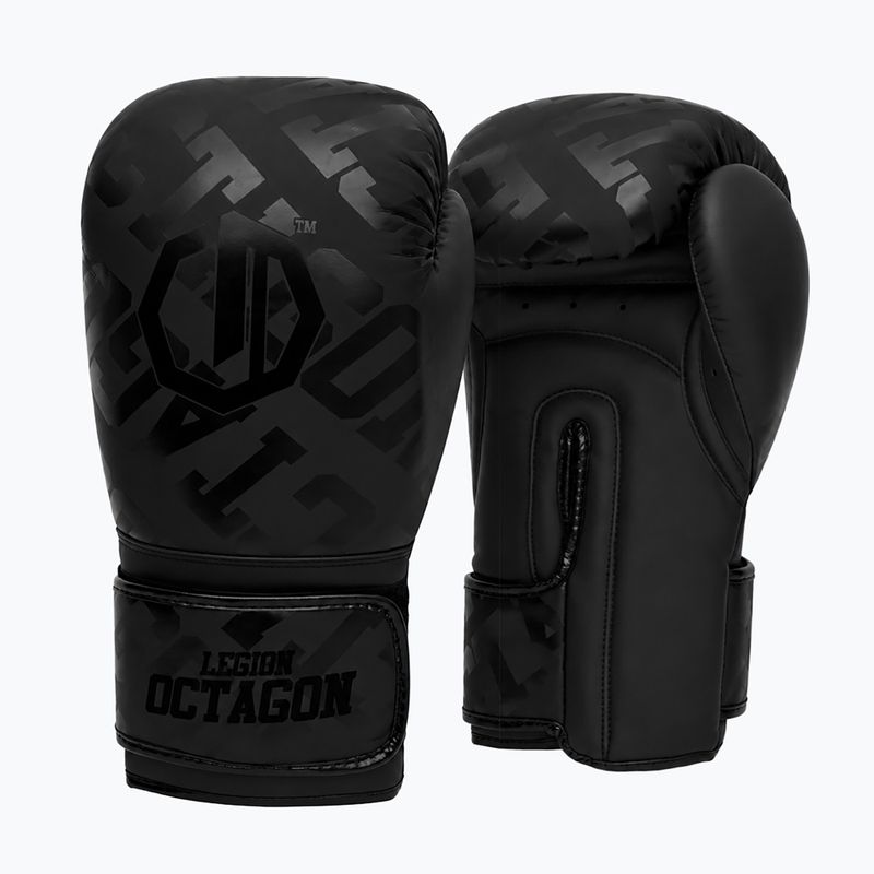 Guantoni da boxe Octagon Legion Eclipse black 2