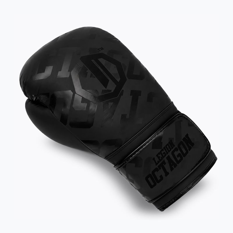 Guantoni da boxe Octagon Legion Eclipse black 3