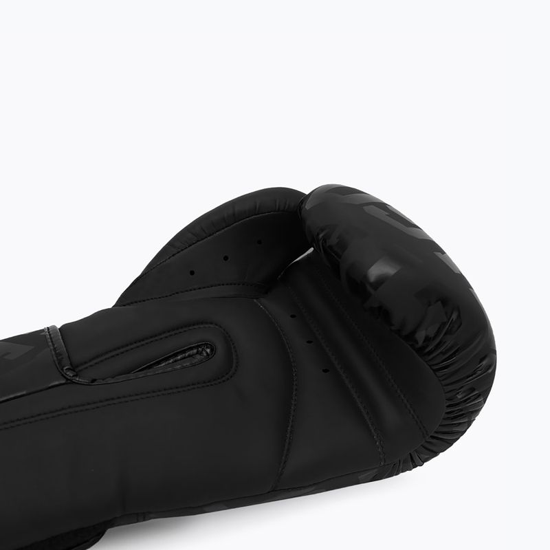 Guantoni da boxe Octagon Legion Eclipse black/silver 4