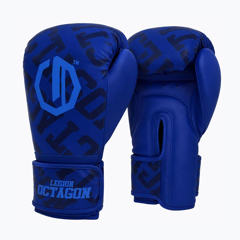 Guantoni da boxe Octagon Legion Eclipse blue 2