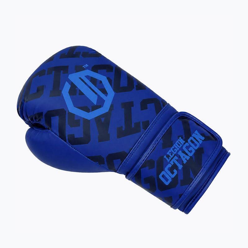 Guantoni da boxe Octagon Legion Eclipse blue 3