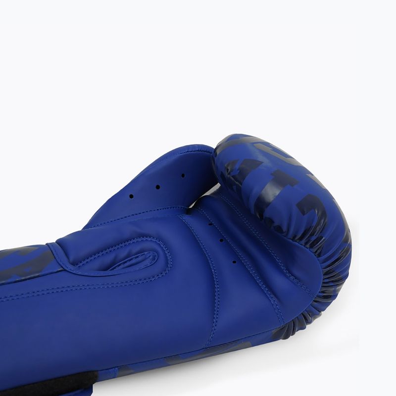 Guantoni da boxe Octagon Legion Eclipse blue 4